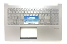 Оригинальная клавиатура для ноутбука Asus Vivobook S533, S533E, S533EA, S533F, M533, M533F, M533E, M533U, X521JQ, X521IA series, uk, silver, подсветка, серебристая передняя панель Оригинальная клавиатура для ноутбука Asus Vivobook S533, S533E, S533EA, S533F, M533, M533F, M533E, M533U, X521JQ, X521IA series, uk, silver, подсветка, серебристая передняя панель
