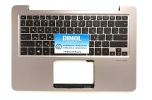 Оригинальная клавиатура для ноутбука Asus Zenbook UX330UA, U3000U, UX330C, UX330CA, U3000C, UX330CA series, black, ru, подсветка, серебристая передняя панель (VER.2) Оригинальная клавиатура для ноутбука Asus Zenbook UX330UA, U3000U, UX330C, UX330CA, U3000C, UX330CA series, black, ru, подсветка, серебристая передняя панель (VER.2)