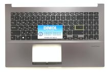 Оригинальная клавиатура для ноутбука Asus Vivobook S533, S533E, S533EA, S533F, M533, M533F, M533E, M533U, X521JQ, X521IA series, uk, black, подсветка, серая передняя панель Оригинальная клавиатура для ноутбука Asus Vivobook S533, S533E, S533EA, S533F, M533, M533F, M533E, M533U, X521JQ, X521IA series, uk, black, подсветка, серая передняя панель