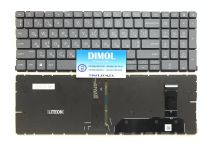 Оригинальная клавиатура для ноутбука HP EliteBook 660 16 inch G11, EliteBook 665 16 inch G11 series, ukr, grey, подсветка Оригинальная клавиатура для ноутбука HP EliteBook 660 16 inch G11, EliteBook 665 16 inch G11 series, ukr, grey, подсветка
