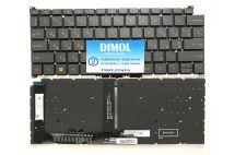 Оригинальная клавиатура для ноутбука Acer Swift 3 SF314-512, SF314-71, N21H3, N21C2, SFX14-51G, EX214-53 series, gray, uk, подсветка