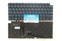 Оригинальная клавиатура для ноутбука HP Spectre X360 2-in-1 14-EU, 14t-EU, 14t-EU000 series, ukr, blue, подсветка Оригинальная клавиатура для ноутбука HP Spectre X360 2-in-1 14-EU, 14t-EU, 14t-EU000 series, ukr, blue, подсветка