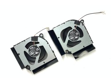 Вентилятори для Acer Predator Helios 300 PH315-52, PH317-53, Acer Nitro 5 AN515-44, AN515-54, AN515-55, AN515-56, AN515-57 series, 4-pin 12V, (ПАРА)