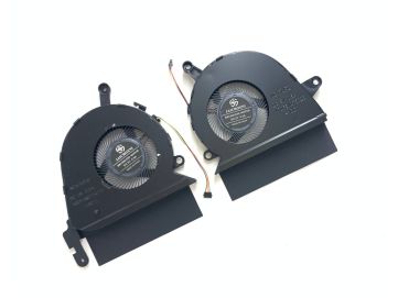 Вентилятори для ноутбука HP Spectre X360 15-DF, 15-DF1000 series, 4-pin (ЛЕВЫЙ + ПРАВЫЙ)