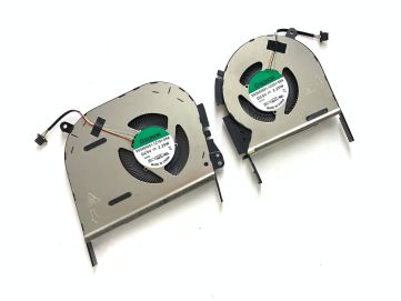 Кулера для ноутбука Asus Pro 16X OLED N7600, M7600, M7600Q, M7600QE, Vivobook Pro 15 OLED M3500Q, M6500Q, K3500Ph series, 4-pin (левый + правый)