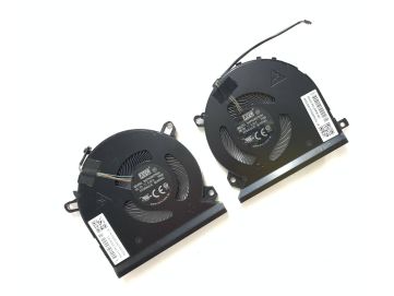 Пара вентиляторов для HP Elitebook 1050 G1, Zbook Studio X360 G5 series, 4-pin