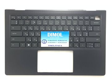 Оригинальная клавиатура для ноутбука Dell Vostro 3420, Vostro 3425, Vostro 3435 series, серый, ukr, серая передняя панель, подсветка