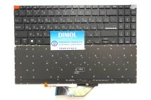 Оригинальная клавиатура для ноутбука Asus VivoBook S15 K3502ZA, S5606MA, M5602, M3502, M3502Q, S3502QA series, black, подсветка