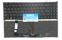 Оригинальная клавиатура для ноутбука Acer Aspire A315-59, A315-59G, A515-57, A515-57G, A715-51G, A715-76 series, ru, black, подсветка Оригинальная клавиатура для ноутбука Acer Aspire A315-59, A315-59G, A515-57, A515-57G, A715-51G, A715-76 series, ru, black, подсветка