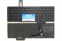 Оригинальная клавиатура для ноутбука Lenovo Legion Pro 7 16irx8, Pro 7 16arx8, Pro 7 16irx8h, Pro 7 16arx8h series, ukr, gray, подсветка