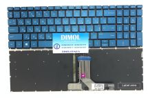 Оригинальная клавиатура для HP Pavilion X360 15-EG, 15-EH, 15Z-EH, 15-ER, 15S-ER series, ukr, blue, подсветка Оригинальная клавиатура для HP Pavilion X360 15-EG, 15-EH, 15Z-EH, 15-ER, 15S-ER series, ukr, blue, подсветка