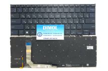 Оригинальная клавиатура для ноутбука Asus ZenBook 14X UX3404, UX3404VA, UX3404VC, UP3404, UP3404V series, ukr, black, подсветка Оригинальная клавиатура для ноутбука Asus ZenBook 14X UX3404, UX3404VA, UX3404VC, UP3404, UP3404V series, ukr, black, подсветка
