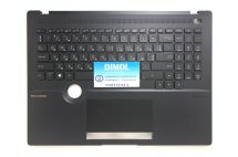 Оригинальная клавиатура для ноутбука Asus Studiobook 16 OLED H7600 2021, H7600HM series, ukr, black, подсветка, черная передняя панель Оригинальная клавиатура для ноутбука Asus Studiobook 16 OLED H7600 2021, H7600HM series, ukr, black, подсветка, черная передняя панель
