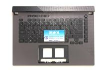 Оригинальная клавиатура для ноутбука Asus ROG Strix G15 G513IC, G513IE, G513IH, G513QC, G513QE series, black, ru, подсветка - RGB, черная передняя панель Оригинальная клавиатура для ноутбука Asus ROG Strix G15 G513IC, G513IE, G513IH, G513QC, G513QE series, black, ru, подсветка - RGB, черная передняя панель