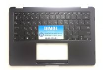 Оригинальная клавиатура для ноутбука Asus ZenBook Flip S UX370, UX370UA, UX370UAF, UX370UAR series, укр, black, подсветка, черная передняя панель Оригинальная клавиатура для ноутбука Asus ZenBook Flip S UX370, UX370UA, UX370UAF, UX370UAR series, укр, black, подсветка, черная передняя панель