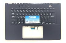 Оригинальная клавиатура для ноутбука Asus Zephyrus G15 GA503, GA503Q, GA503QS, GA503QM, ROG Zephyrus M16 GU603, Zephyrus G15 GA503 series, ukr, black, подсветка - RGB, черная передняя панель Оригинальная клавиатура для ноутбука Asus Zephyrus G15 GA503, GA503Q, GA503QS, GA503QM, ROG Zephyrus M16 GU603, Zephyrus G15 GA503 series, ukr, black, подсветка - RGB, черная передняя панель