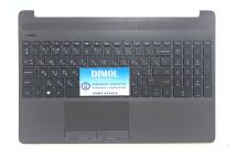 Оригинальная клавиатура для HP 15-DW, 15-DU, 15-GW, 15-CS, 250 G8, 255 G8, 250 G9, 255 G9 series, rus, black, темно-серая передняя панель, подсветка Оригинальная клавиатура для HP 15-DW, 15-DU, 15-GW, 15-CS, 250 G8, 255 G8, 250 G9, 255 G9 series, rus, black, темно-серая передняя панель, подсветка