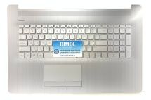 Оригинальная клавиатура для ноутбука HP Pavilion 17-CS, 17-CR, 17-BY, 17-CA, HP 470 G7 series, ukr, silver, серебристая передняя панель Оригинальная клавиатура для ноутбука HP Pavilion 17-CS, 17-CR, 17-BY, 17-CA, HP 470 G7 series, ukr, silver, серебристая передняя панель