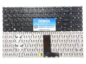 Клавиатура для ноутбука Acer Swift 3 SF315-51, A515-56, A315-22, A315-23, 315-34, A315-35, A315-42, A315-54, A315-56 series, ru, black