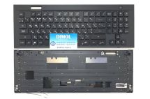 Оригинальная клавиатура для ноутбука Asus ROG Zephyrus S17 GX703, GX703H, GX703HM, GX703HR, GX703HS series, ukr, black, подсветка