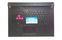 Оригинальная клавиатура для Asus ROG Strix G15 G512LW, G531GT, GL531GU, G532, GL532 series, ukr, black, подсветка 8-pin RGB