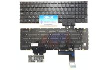 Оригинальная клавиатура для ноутбука Lenovo Legion S7 16IAH7 82TF, S7 16ARHA7 82UG, S7 Y9000X series, ru, black, подсветка