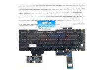 Оригинальная клавиатура для ноутбука Lenovo Legion S7 16IAH7 82TF, S7 16ARHA7 82UG, S7 Y9000X series, ru, white, подсветка