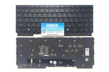 Оригинальная клавиатура для ноутбука Dell Alienware M16 R1, Alienware M16 R2 series, rus, black, подсветка-RGB 