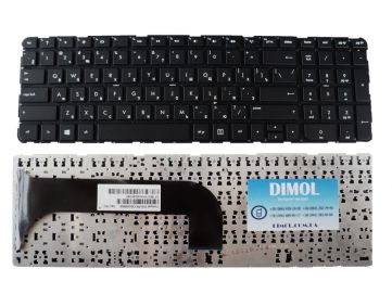 Клавиатура для ноутбука HP Envy m6-1000, m6t-1000, rus, black