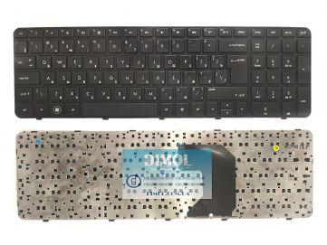 Оригинальная клавиатура для HP Pavilion G7-2000, G7-2010, G7-2017, G7-2022, G7-2023, G7-2052 rus, black (с рамкой)