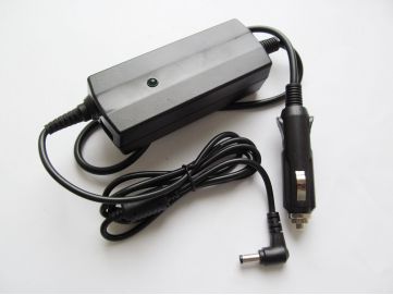 Автомобильное зарядное устройство для ноутбука Asus 19V, 4.74A, 90W, 5.5*2.5 + 2 разъема USB 5V, 2A (прикуриватель, 12V - 16V) (Автомобильный 12V)
