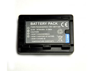 Aккумулятор PowerPlant Panasonic VW-VBY100