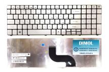 Оригинальная клавиатура для ноутбука PackardBell Easynote LM81, LM85, LM86, LM87, LM94, LM98, TK11BZ, TK81, TK82, TK85, TM01, TM05, TM80, TM81, TM82, TM83, TM85, TM86, TM87, TM89, TM93, TM94 series, ru, silver