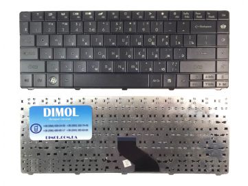 Оригинальная клавиатура для GATEWAY NV4 NV49 NV49C Packard Bell NM85 NM86 NM87 (RU) black