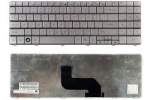 Клавиатура для ноутбука ACER NV52, NV56, NV59, DT85, LJ61, LJ65, LJ67, LJ71, LJ75, LJ77, TJ61, TJ65, rus, silver