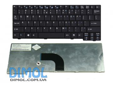 Клавиатура для ноутбука ACER 6231, 6252, 6291, 6292, Ferrari 1000, 1100, 1200, rus, black