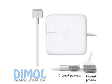 Блок питания Apple A1436 14.85V, 3.05A (45W), разъем MagSafe2, ОРИГИНАЛЬНЫЙ