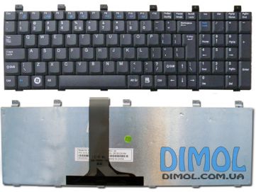 Клавиатура для ноутбука ACER SJ51, SJ81, SJ82, K152, rus, black