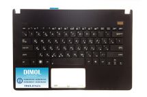 Оригинальная клавиатура для ноутбука ASUS X301 series, Keyboard+передняя панель, rus, black