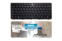 Оригинальная клавиатура для ноутбука Dell Inspiron 1090 series, rus, black