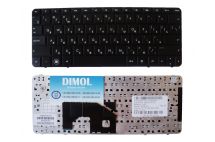 Клавиатура для ноутбука HP Compaq Mini 210-1000, rus, black