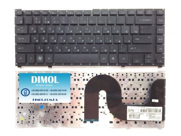 Оригинальная клавиатура для ноутбука HP ProBook 4310, 4311, 4310s, 4311s, rus, black