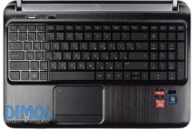 Клавиатура для ноутбука HP Pavilion 15-B, 15T-B, 15Z-B series, rus, black Клавиатура для ноутбука HP Pavilion 15-B, 15T-B, 15Z-B series, rus, black