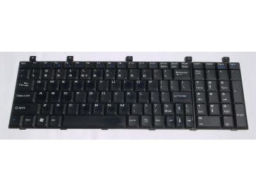 Клавиатура для ноутбука MSI MegaBook L715, L725, rus, black