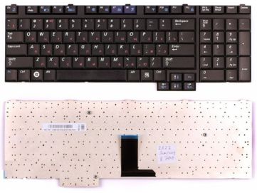 Клавиатура для ноутбука Samsung R700, R710, rus, black