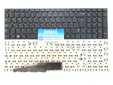 Оригинальная клавиатура для ноутбука Samsung NP300E7A, NP300E7Z, NP305E7A series, rus, black, (BIG enter)