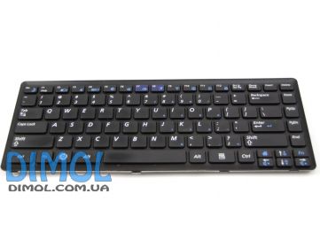 Клавиатура для ноутбука Samsung X460, rus, black