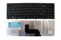 Клавиатура для ноутбука Gateway NV52, NV56, NV59; PB: DT85, LJ61, LJ65, LJ67, LJ71, LJ75, LJ77, TJ61, TJ65, rus, black