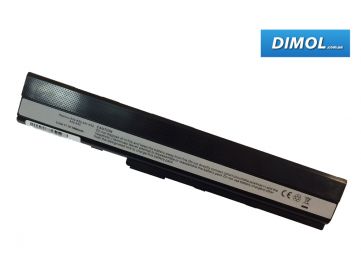 Аккумуляторная батарея для Asus A40 A42 A52 A62 B53 F85 F86 K42 K52 K62 N82 P42 P52 P62 P82 X42 X52 series 7800mAh 11.1V