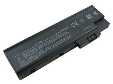 Аккумуляторная батарея для Acer TravelMate 3000 3010 3030 3040 Ferrari 1000 1003 1004 1005 series 5200mAh 14.4 v